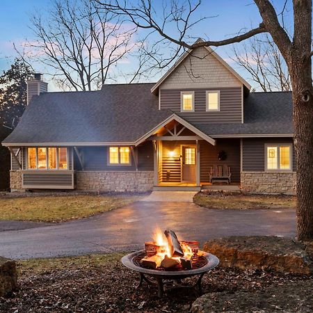 The Lodge, 'North Woods' Style, Boutique Galena Getaway! Eksteriør billede