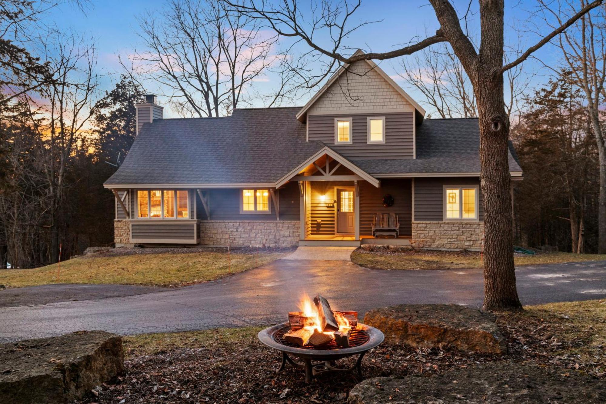 The Lodge, 'North Woods' Style, Boutique Galena Getaway! Eksteriør billede