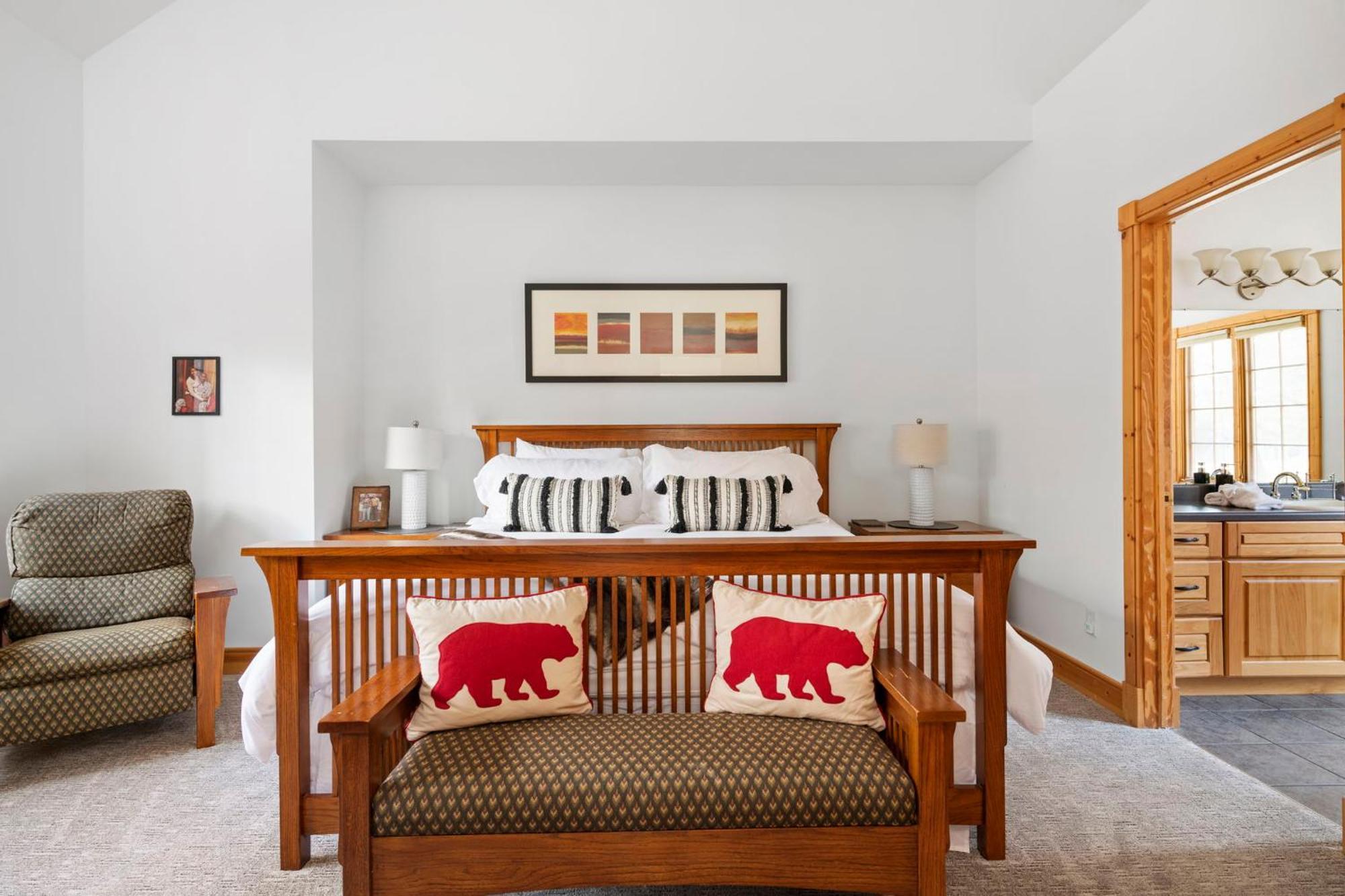The Lodge, 'North Woods' Style, Boutique Galena Getaway! Eksteriør billede