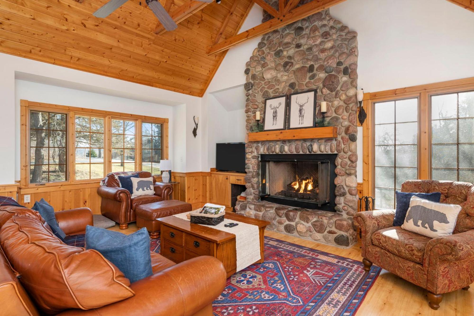 The Lodge, 'North Woods' Style, Boutique Galena Getaway! Eksteriør billede