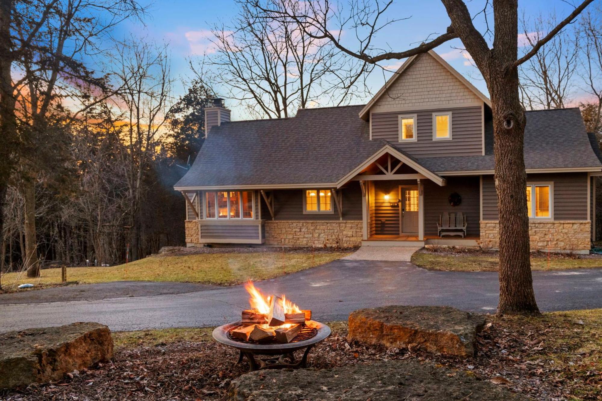 The Lodge, 'North Woods' Style, Boutique Galena Getaway! Eksteriør billede